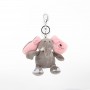 Chaveiro de Pelúcia Elefante Chaveiro Personalizado de Elefante