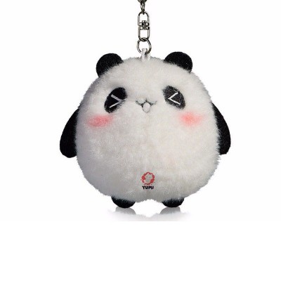 Chaveiro de Pelúcia Panda