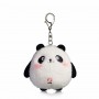 Chaveiro de Pelúcia Panda Chaveiro Personalizado de Panda