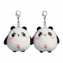 Chaveiro de Pelúcia Panda Chaveiro Personalizado de Panda