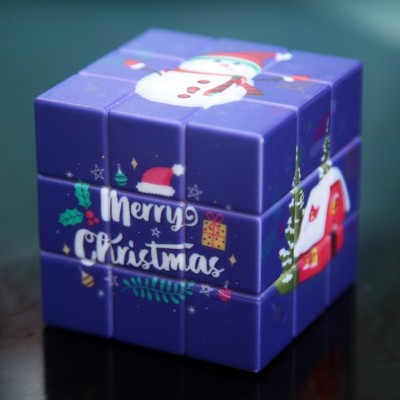 Fornecedor Personalizado de Cubo Mágico