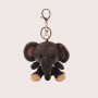 Chaveiro de Pelúcia Mini Elefante