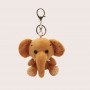 Chaveiro de Pelúcia Mini Elefante Chaveiro Personalizado de Pelúcia