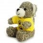 Chaveiro Personalizado de Urso de Pelúcia Chaveiro Personalizado de Urso Teddy