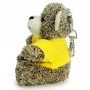 Chaveiro Personalizado de Urso de Pelúcia Chaveiro Personalizado de Urso Teddy