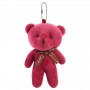 Chaveiro Personalizado de Mini Urso Chaveiro Personalizado de Pelúcia Mini