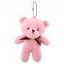 Chaveiro Personalizado de Mini Urso Chaveiro Personalizado de Pelúcia Mini
