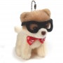 Chaveiro Personalizado de Pelúcia Cachorro