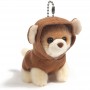Chaveiro Personalizado de Pelúcia Cachorro Chaveiro Personalizado de Pelúcia Cachorro