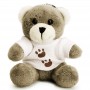 Chaveiro Personalizado de Pelúcia Urso Chaveiro Personalizado de Urso de Pelúcia