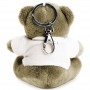 Chaveiro Personalizado de Pelúcia Urso Chaveiro Personalizado de Urso de Pelúcia
