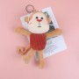Chaveiro Personalizado de Pelúcia Macaco