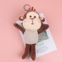 Chaveiro Personalizado de Pelúcia Macaco Chaveiro Personalizado de Macaco