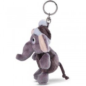 Chaveiro de Pelúcia Elefante Chaveiro de Elefante Personalizado