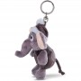 Chaveiro de Pelúcia Elefante Chaveiro de Elefante Personalizado