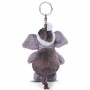 Chaveiro de Pelúcia Elefante Chaveiro de Elefante Personalizado