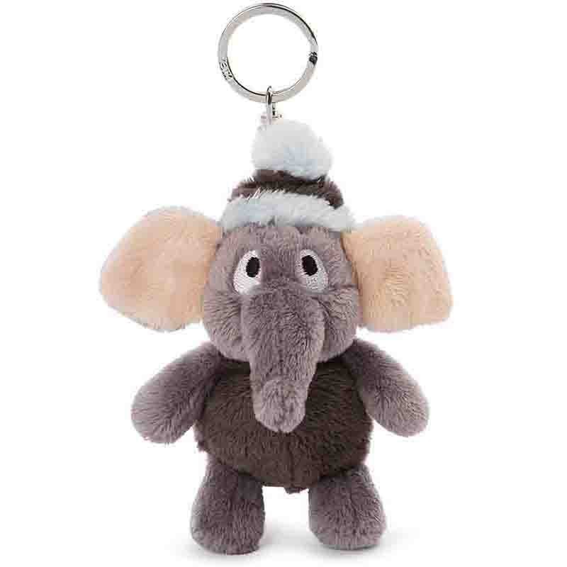 Chaveiro de Pelúcia Elefante