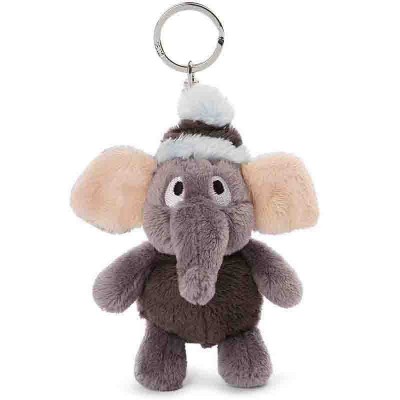 Chaveiro de Pelúcia Elefante
