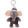 Chaveiro de Pelúcia Elefante