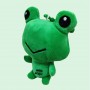 Chaveiro Personalizado de Sapo de Pelúcia