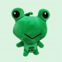 Chaveiro Personalizado de Sapo de Pelúcia Chaveiro de Sapo de Pelúcia Personalizado