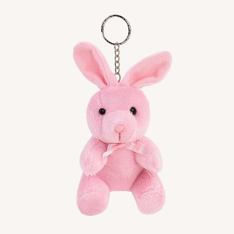 Chaveiro de Pelúcia Coelho Personalizado