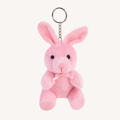 Chaveiro de Pelúcia Coelho Personalizado