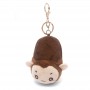 Chaveiro de Pelúcia Pantufas de Macaco Chaveiro de Macaco Personalizado