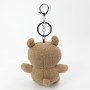Chaveiro de Pelúcia Urso de Pelúcia e Chaveiro de Urso de Pelúcia Personalizado