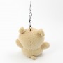 Chaveiro de Pelúcia Urso de Pelúcia e Chaveiro de Urso de Pelúcia Personalizado