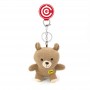Chaveiro de Pelúcia Urso de Pelúcia e Chaveiro de Urso de Pelúcia Personalizado