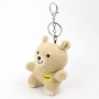 Chaveiro de Pelúcia Urso de Pelúcia e Chaveiro de Urso de Pelúcia Personalizado