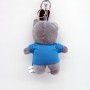 Etiquetas de Chave Personalizadas de Cachorro e Chaveiros Personalizados de Cachorro de Pelúcia