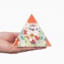 Cubo Mágico Pirâmide e Cubo Pirâmide Personalizado com Logo