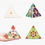 Cubo Mágico Pirâmide e Cubo Pirâmide Personalizado com Logo