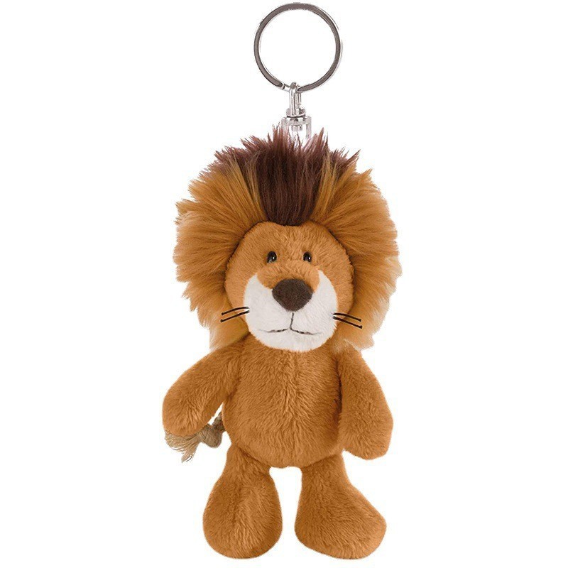 Chaveiro de Pelúcia Mini Leão