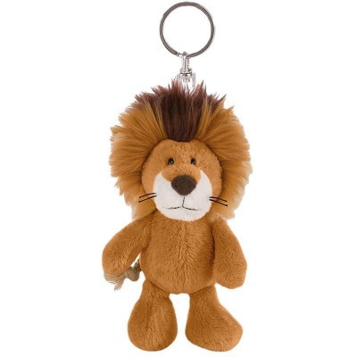 Chaveiro de Pelúcia Mini Leão