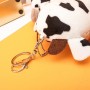 Vacas Personalizadas em Chaveiros de Pelúcia Chaveiros com Foto Personalizada