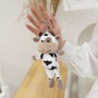 Vacas Personalizadas em Chaveiros de Pelúcia Chaveiros com Foto Personalizada