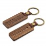 Chaveiro de Madeira Personalizado