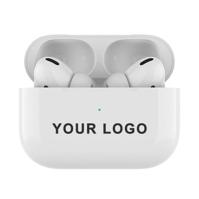 AirPods Pro com logotipo personalizado