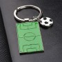 Chaveiro Personalizado de Futebol e Chaveiro de Metal Gravado Campo