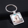 Chaveiro de Foto em Metal com Logo Etiquetas Personalizadas de Metal