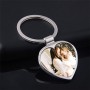Chaveiro de Foto em Metal com Logo Etiquetas Personalizadas de Metal