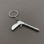 Chaveiro de Metal em Forma de Arma Chaveiro Personalizado de Metal Chaveiro 3D Personalizado