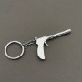 Chaveiro de Metal em Forma de Arma Chaveiro Personalizado de Metal Chaveiro 3D Personalizado