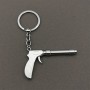 Chaveiro de Metal em Forma de Arma Chaveiro Personalizado de Metal Chaveiro 3D Personalizado