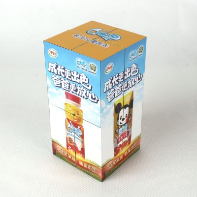 Cubo Mágico Quebra-Cabeça 3D
