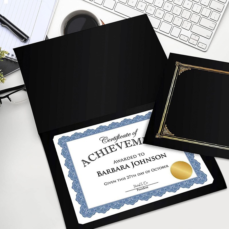 Certificado Superlativo em Branco