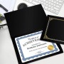 Certificado Superlativo em Branco
